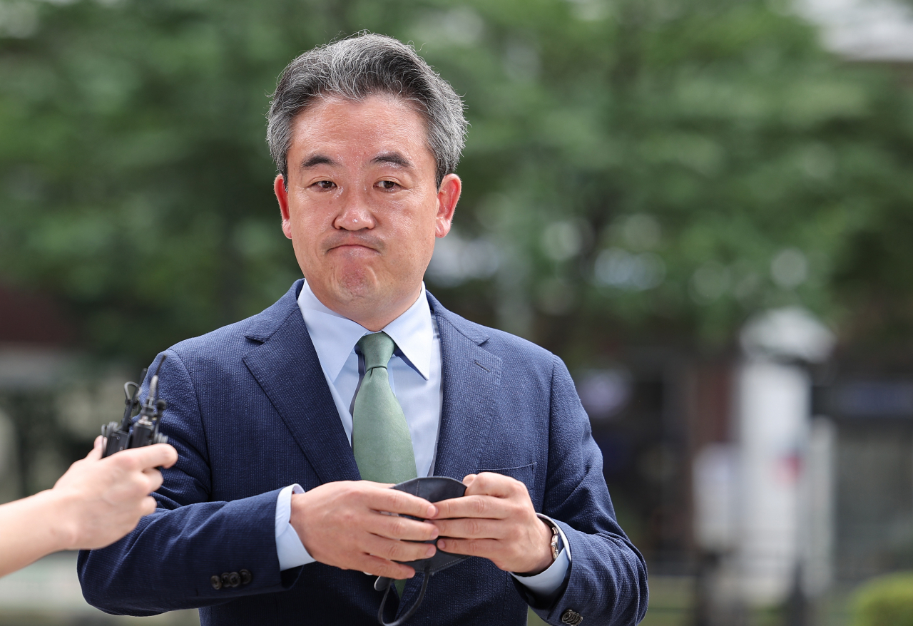 윤희근 경찰청장 후보자. [연합]