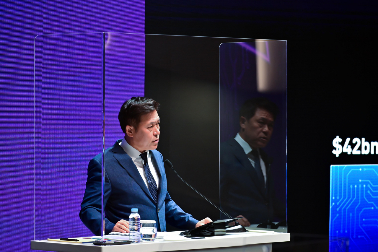 박정호 SK하이닉스 부회장. [SK하이닉스 제공]