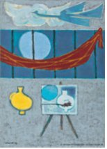 Kim Whan-ki’s “Atelier” (1957) (Seoul Auction)