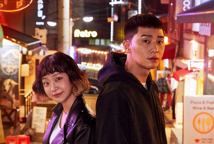 카카오엔터테인먼트의 IP(지식재산권) ‘이태원 클라쓰’의 남녀 주인공. [JTBC 홈페이지]