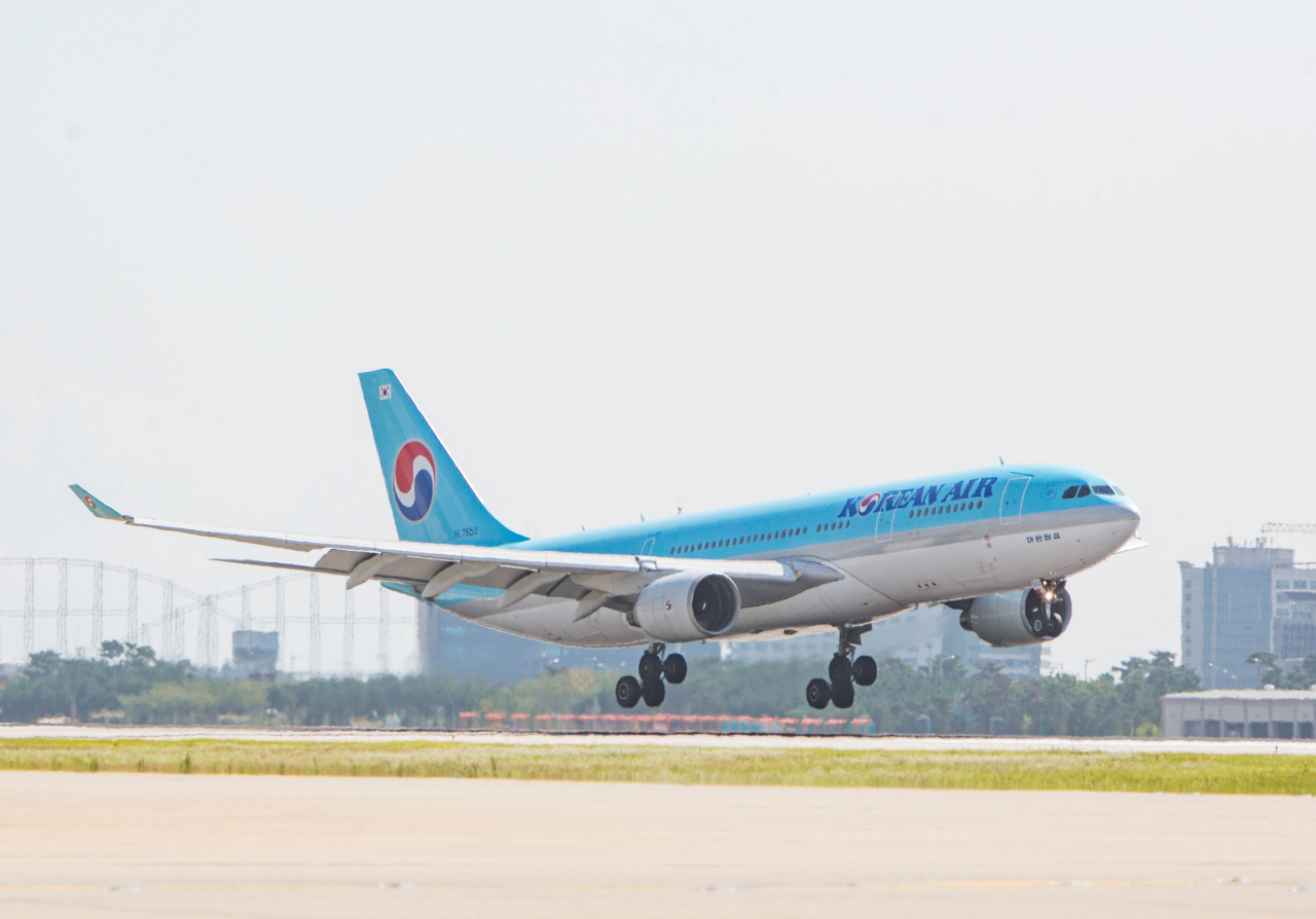 대한항공 A330 모습[대한항공 제공]