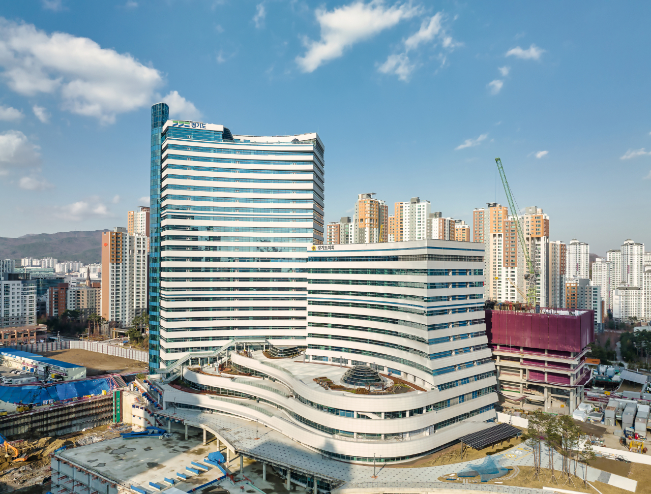 경기도 광교신청사.