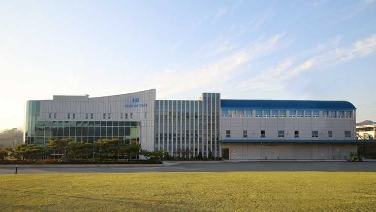 콜마비앤에이치의 세종사업장 전경[콜마비앤에이치 제공]