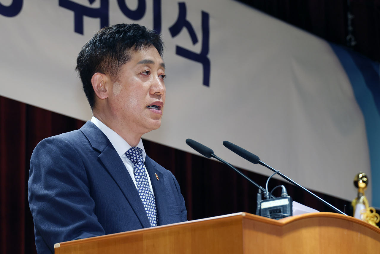 김주현 신임 금융위원장. [금융위 제공]
