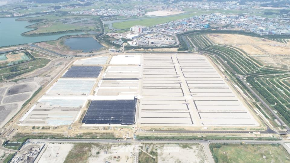 수도권매립지 전경