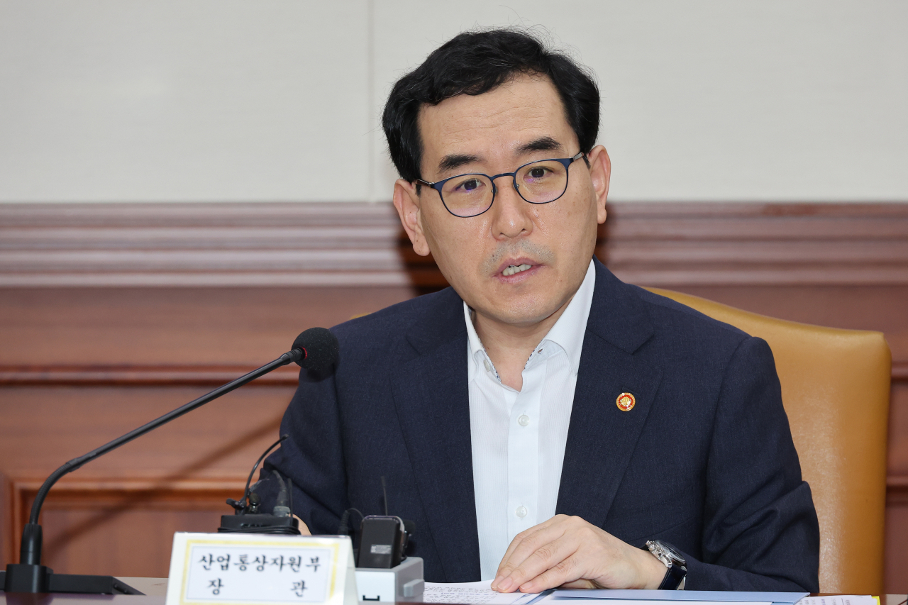 이창양 산업통상자원부 장관 [연합]