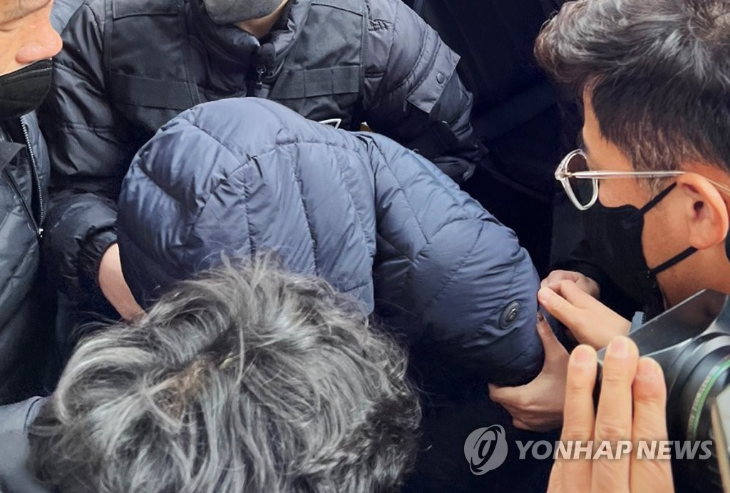조카 학대치사 고모 영장실질심사 출석[연합]