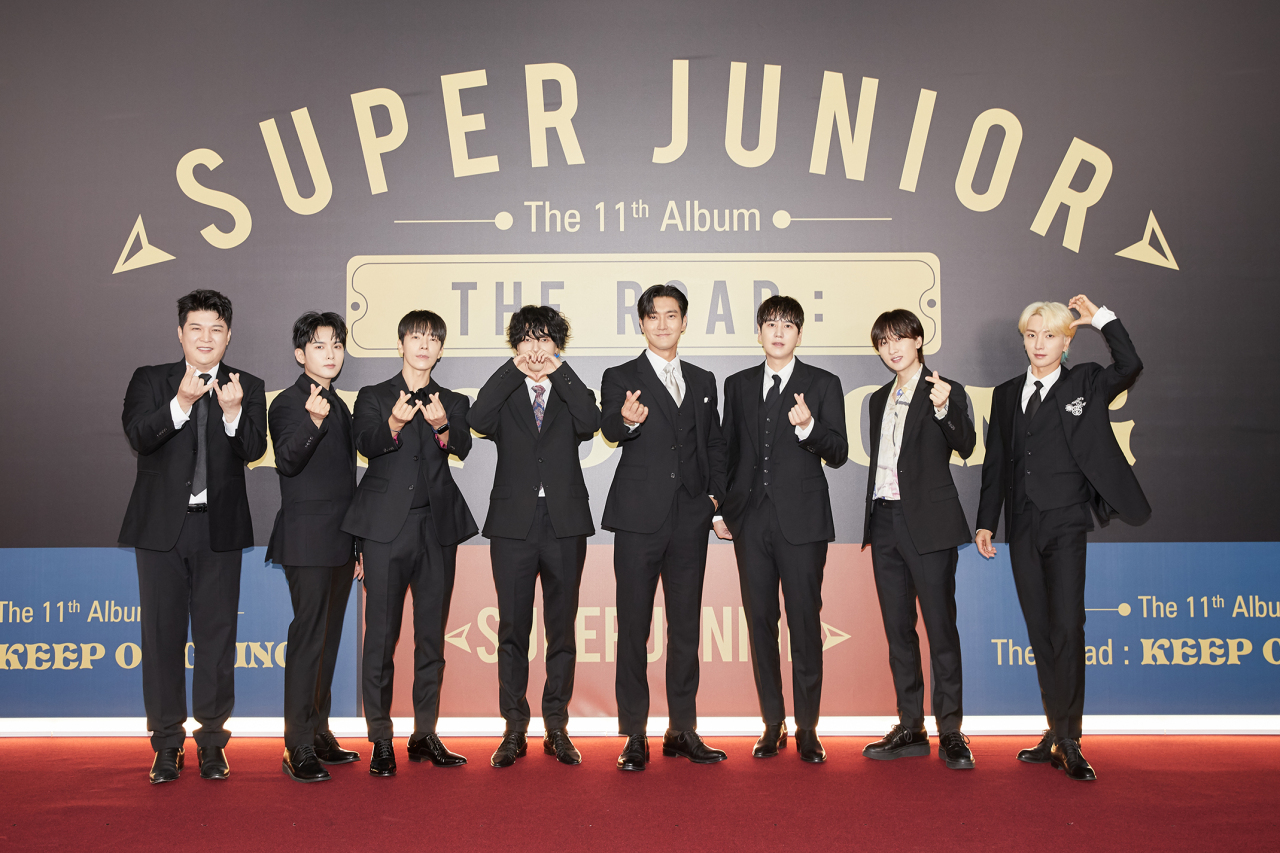 Super Junior writes page of K-pop history with 'The Road: Keep on
