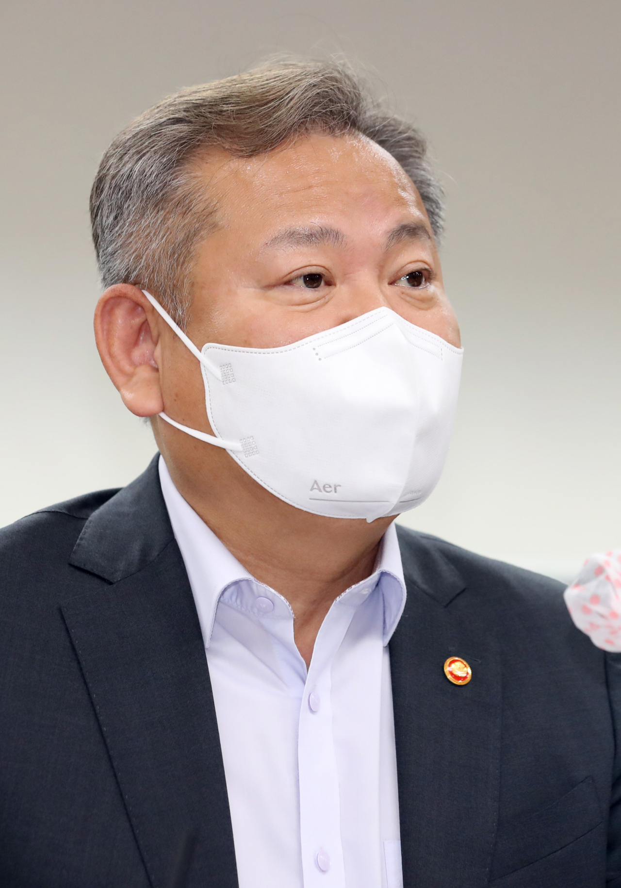 이상민 행정안전부 장관. [연합]