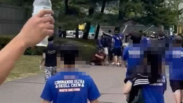 슈퍼매치 폭행사건 [온라인 커뮤니티 캡처]