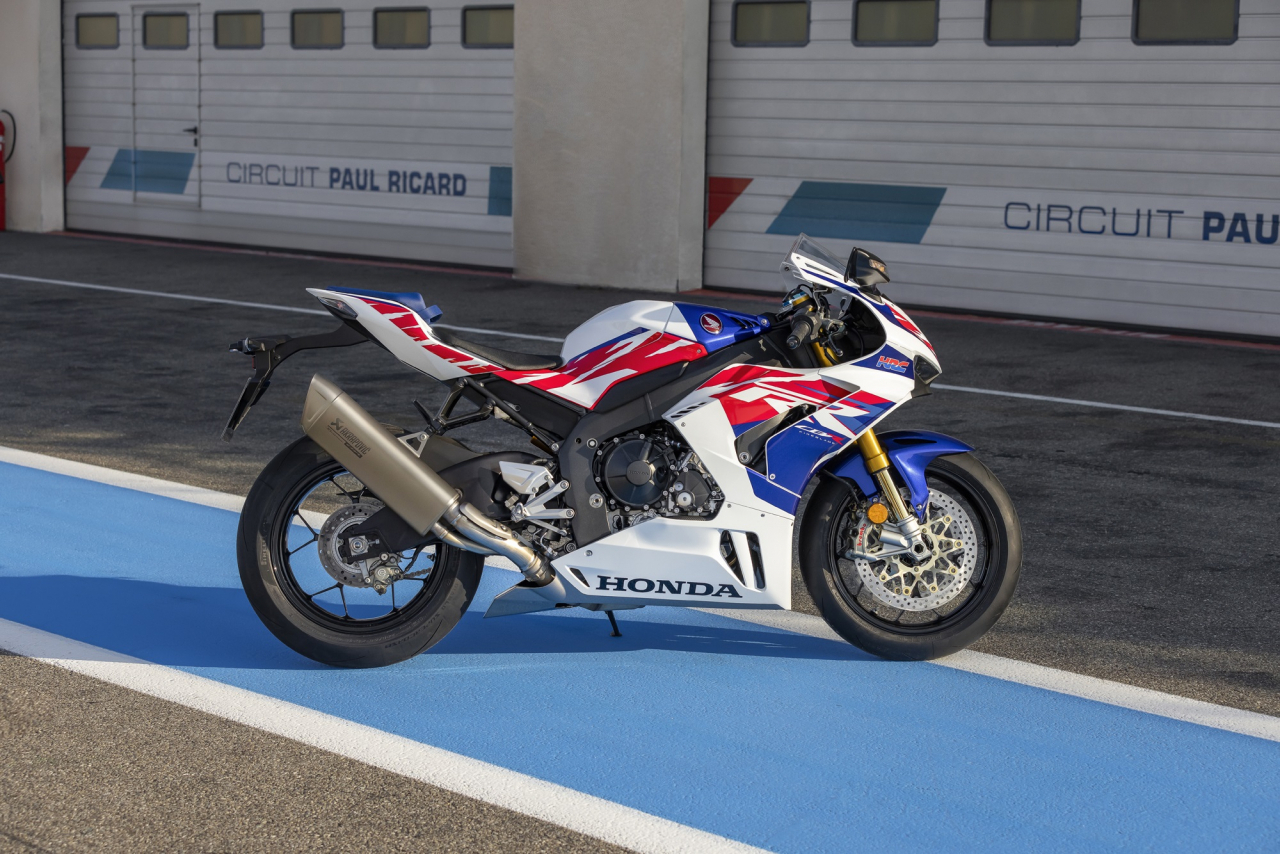 혼다 2022년형 CBR1000RR-R 파이어블레이드 SP 30주년 기념 모델. [혼다코리아 제공]