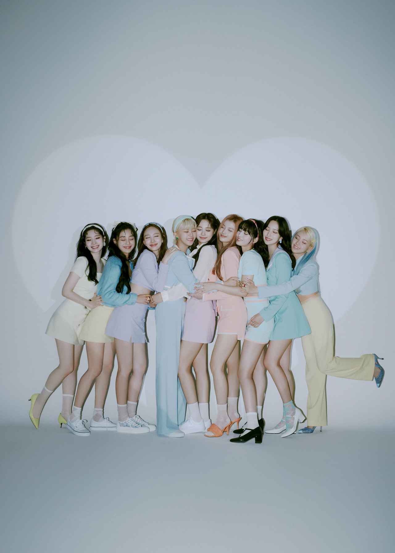 그룹 트와이스 [JYP엔터테인먼트 제공]
