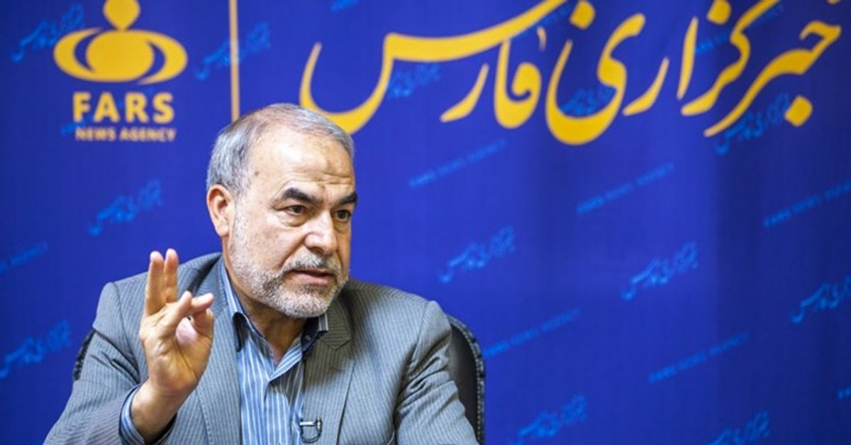 이란 정예군 혁명수비대의 야돌라 자바니 정치국 대표. [iranintl 제공]