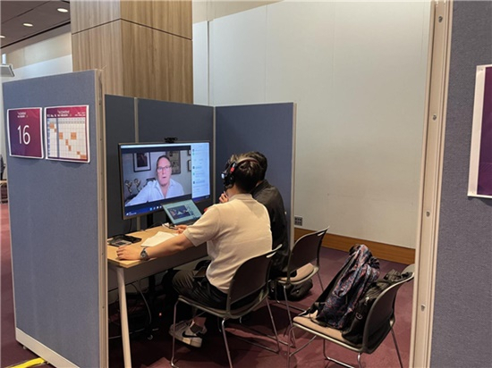 문화체육관광부와 한국콘텐츠진흥원은 한국무역협회와 함께 ‘K-콘텐츠 화상 수출상담회’를 개최, 이틀 간 52개 콘텐츠 기업이 참석해 총 274 건의 화상 수출 상담을 진행했다.
