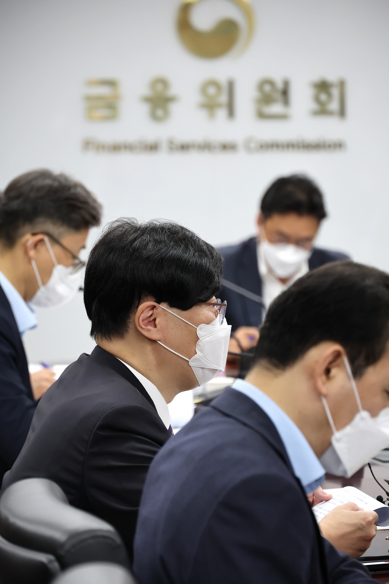 김소영 금융위원회 부위원장이 금융리스크 대응 TF 2차회의를 주재하던 모습. 연합뉴스