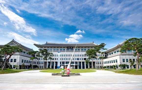 [경북도청사 전경]