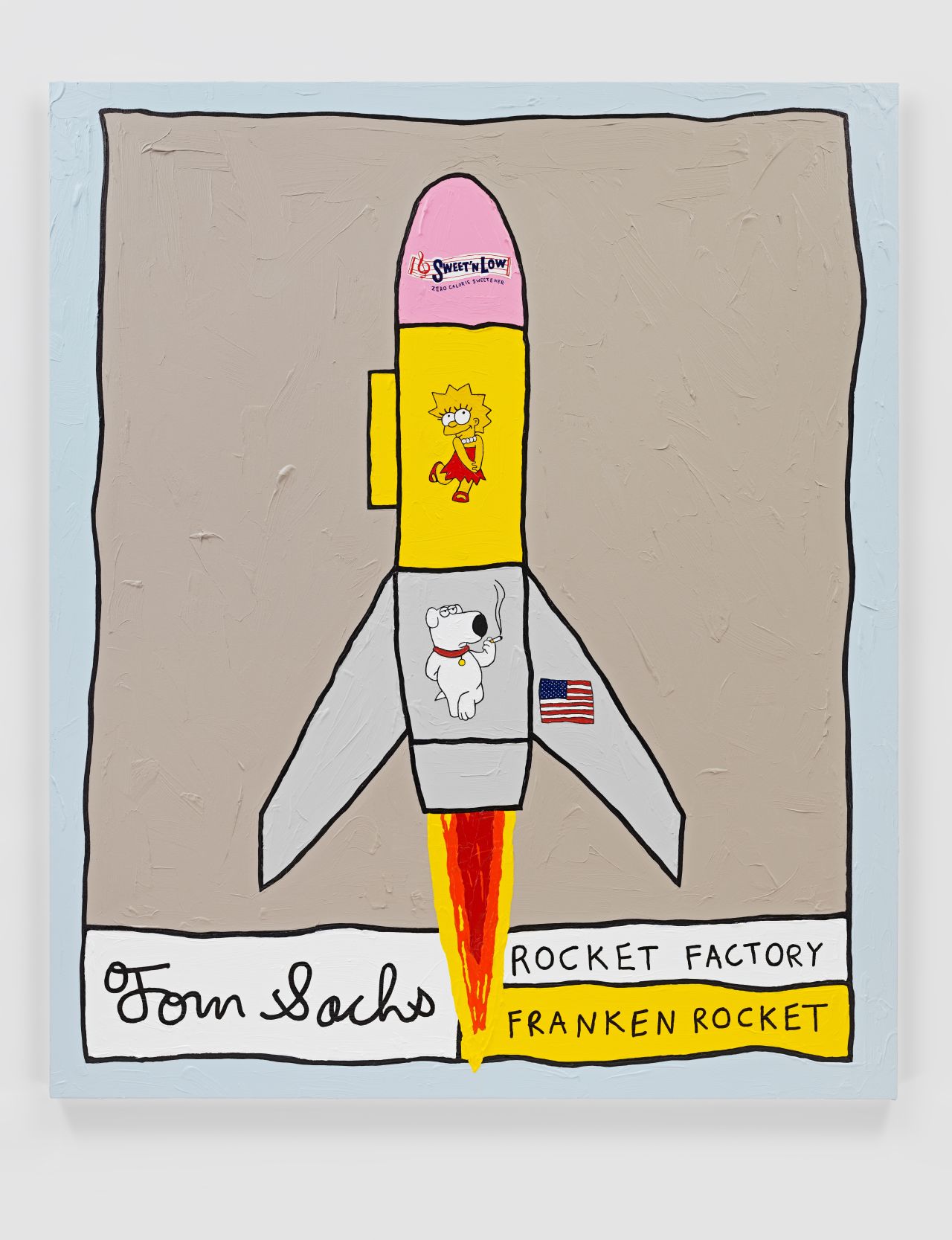 "Admiral Achbar" by Tom Sachs (Thaddaeus Ropac gallery)