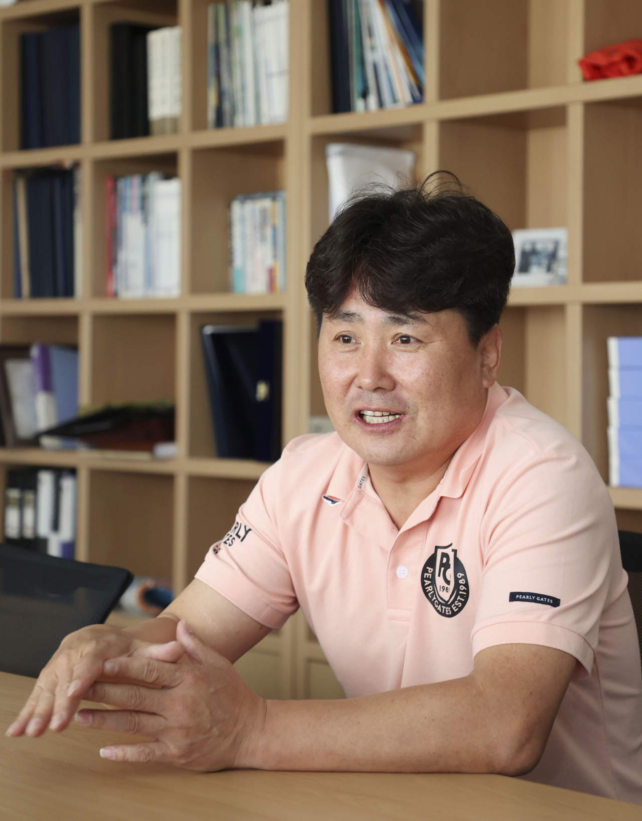 검도팀 이인희 감독.