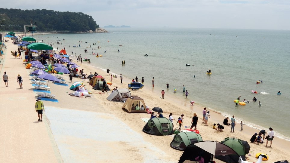충남 보령시 대천해수욕장 자료사진. [연합]