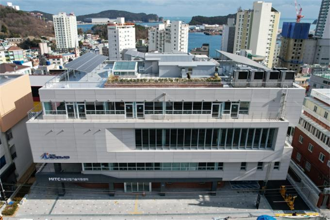 부산시 의료산업기술지원센터 전경. [부산시제공]