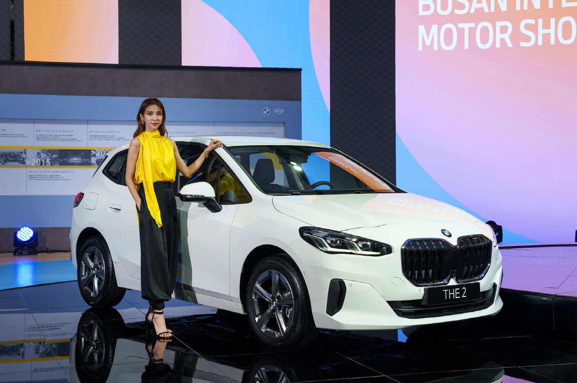 BMW 뉴 2시리즈 액티브 투어러. [BMW 그룹 코리아 제공]
