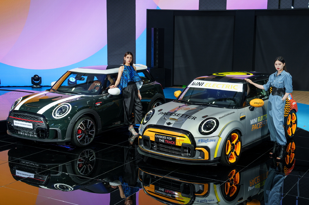 MINI JCW 애니버서리 에디션, MINI 일렉트릭 페이스세터. [BMW 그룹 코리아 제공]