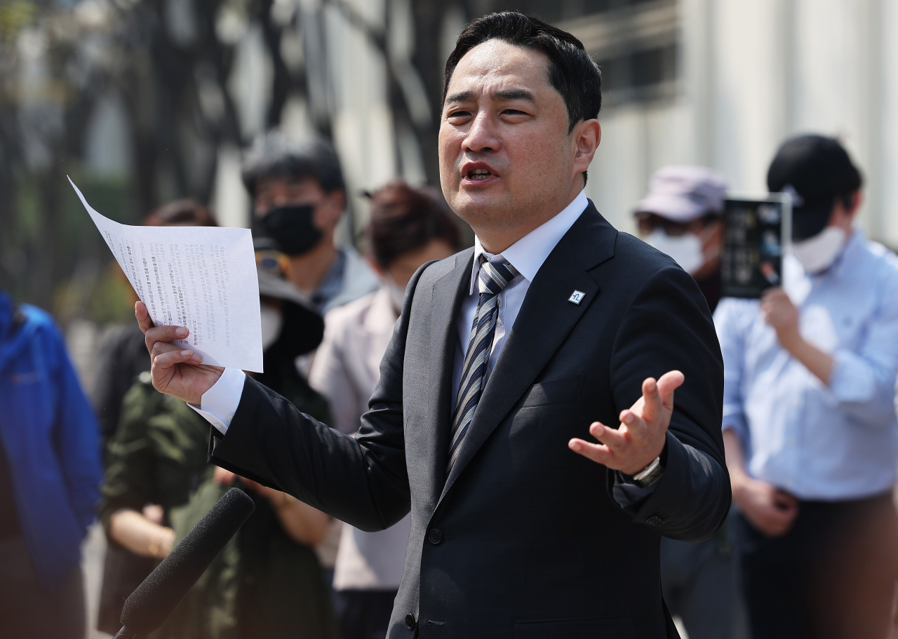 강용석 변호사 [연합]