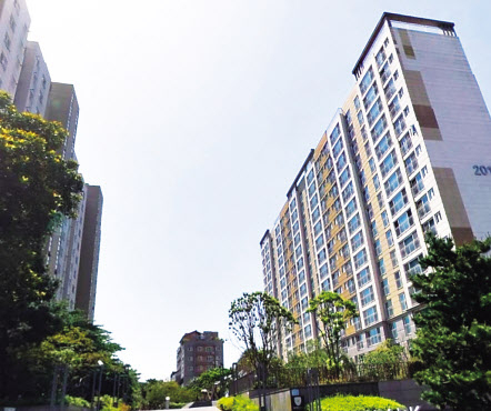제주도 제주시 노형동 노형2차 아이파크아파트. [네이버지도 갈무리]