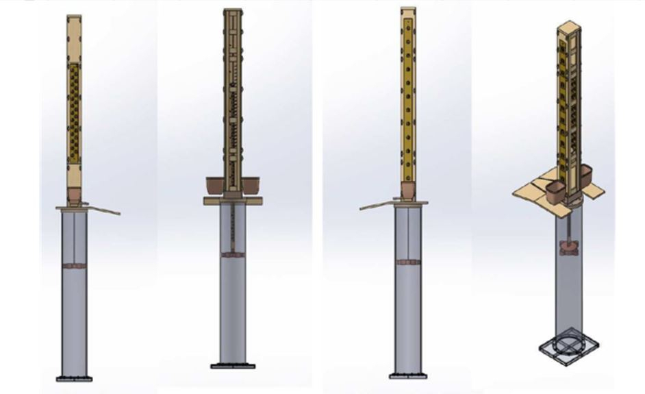 주전시스템 중종보루각 적용 조감도. [국립중앙과학관 제공]