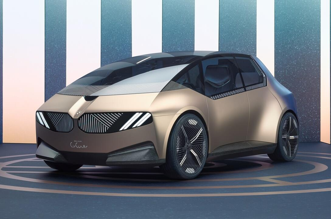 제4회 퓨처 모빌리티상 승용차 부문 수상작 BMW i비전 서큘러.[KAIST 제공]