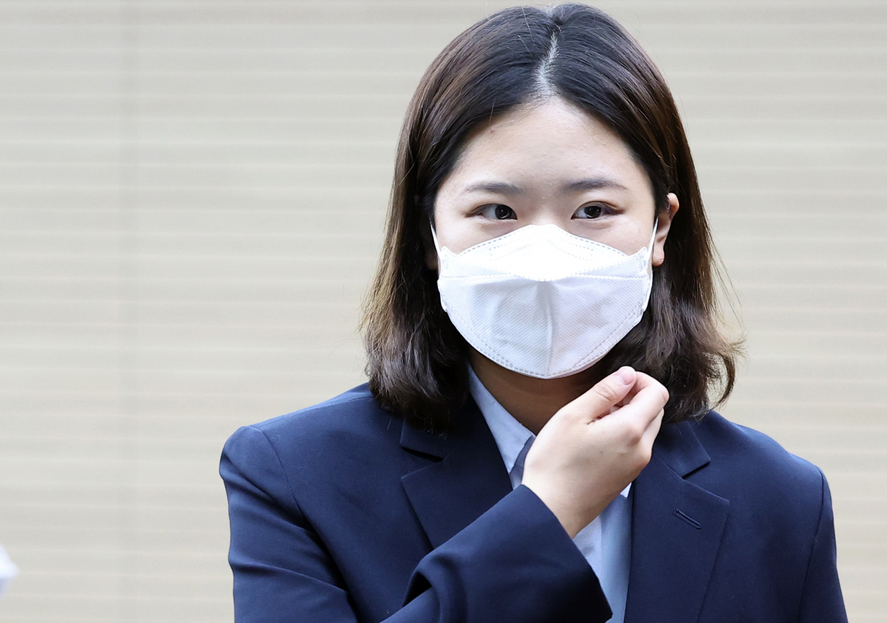 박지현 더불어민주당 전 비대위원장. [연합]