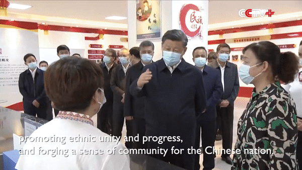 [유튜브 'CCTV Video News Agency' 채널 캡처]