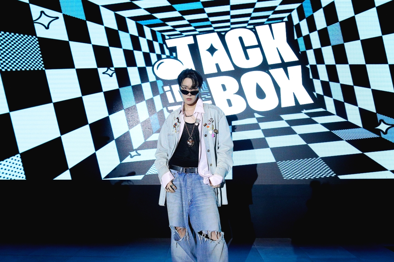 J-Hope's 'Jack In The Box' walks through fire by flaming his