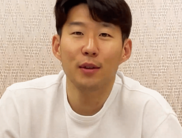 지난 5월 오픈시와 NFT스타 공식 홈페이지를 통해 손흥민 NFT콜렉션이 판매됐다. 손흥민 선수가 자신의 NFT 콜렉션에 대해 홍보하고 있다. [NFT스타 홈페이지]