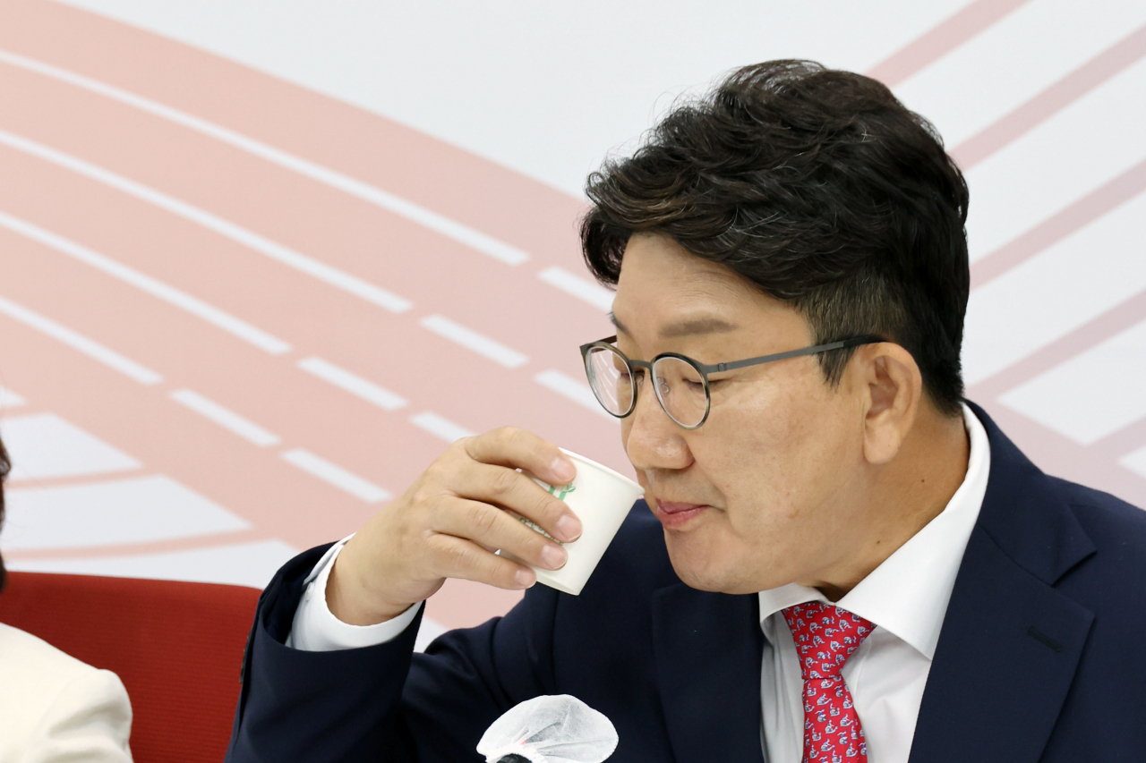 국민의힘 권성동 당 대표 직무대행 겸 원내대표 [연합]