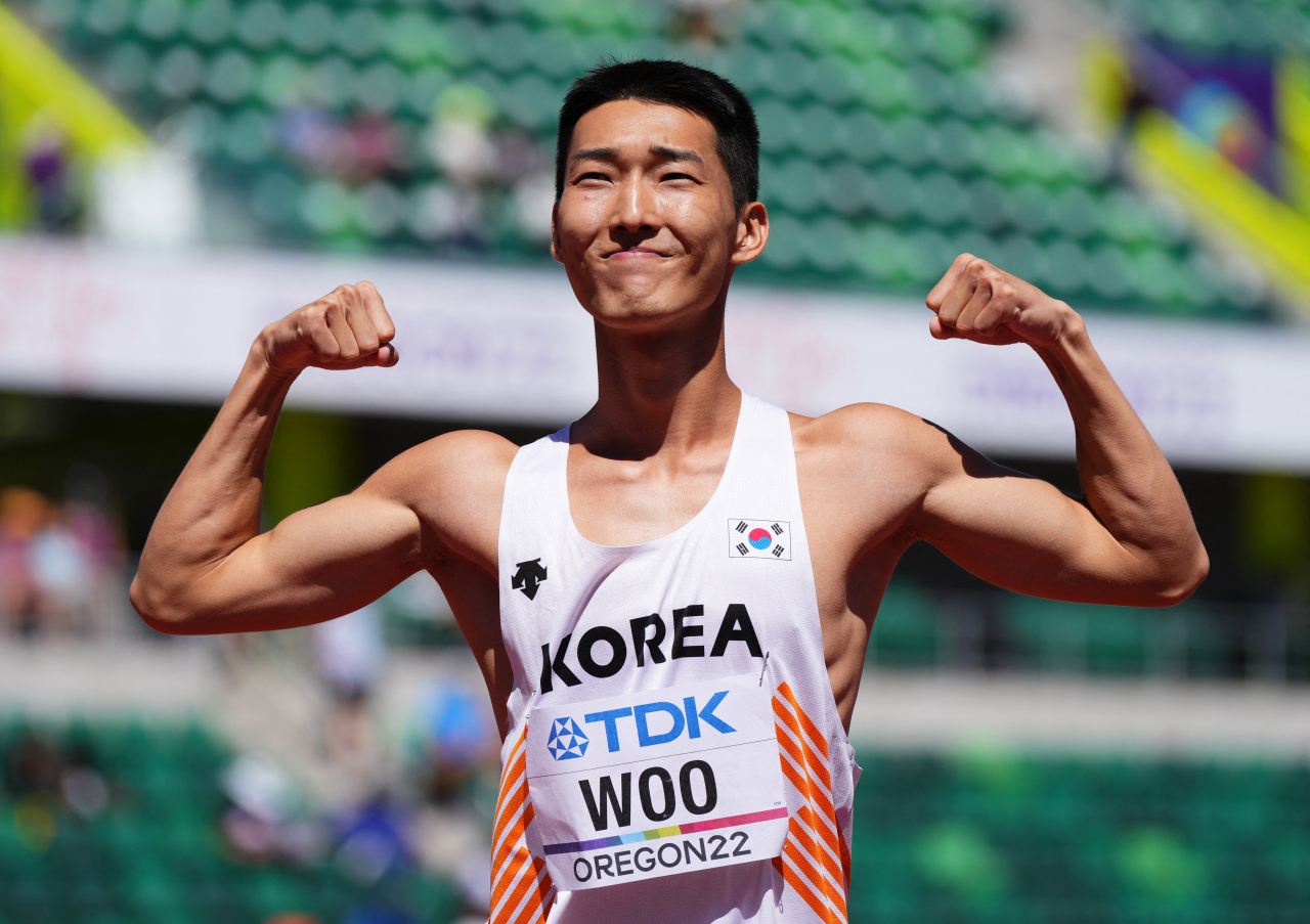 우상혁./로이터