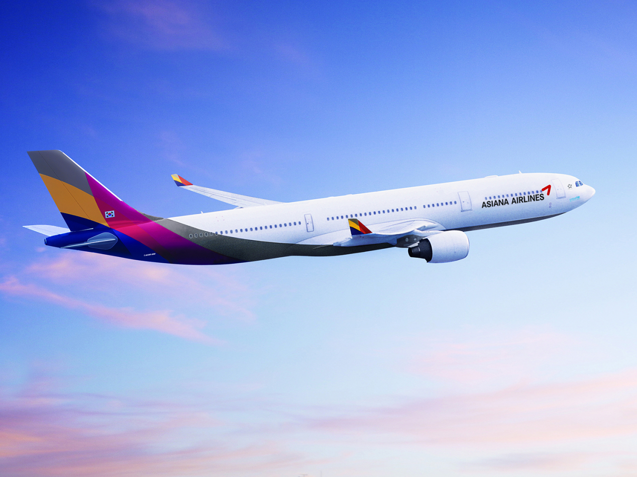 아시아나항공 A330. [아시아나항공 제공]