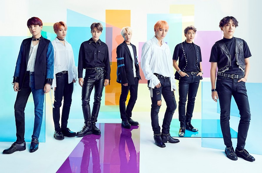 서울관광 홍보대사 활동을 6년째 하고 있는 방탄소년단(BTS)