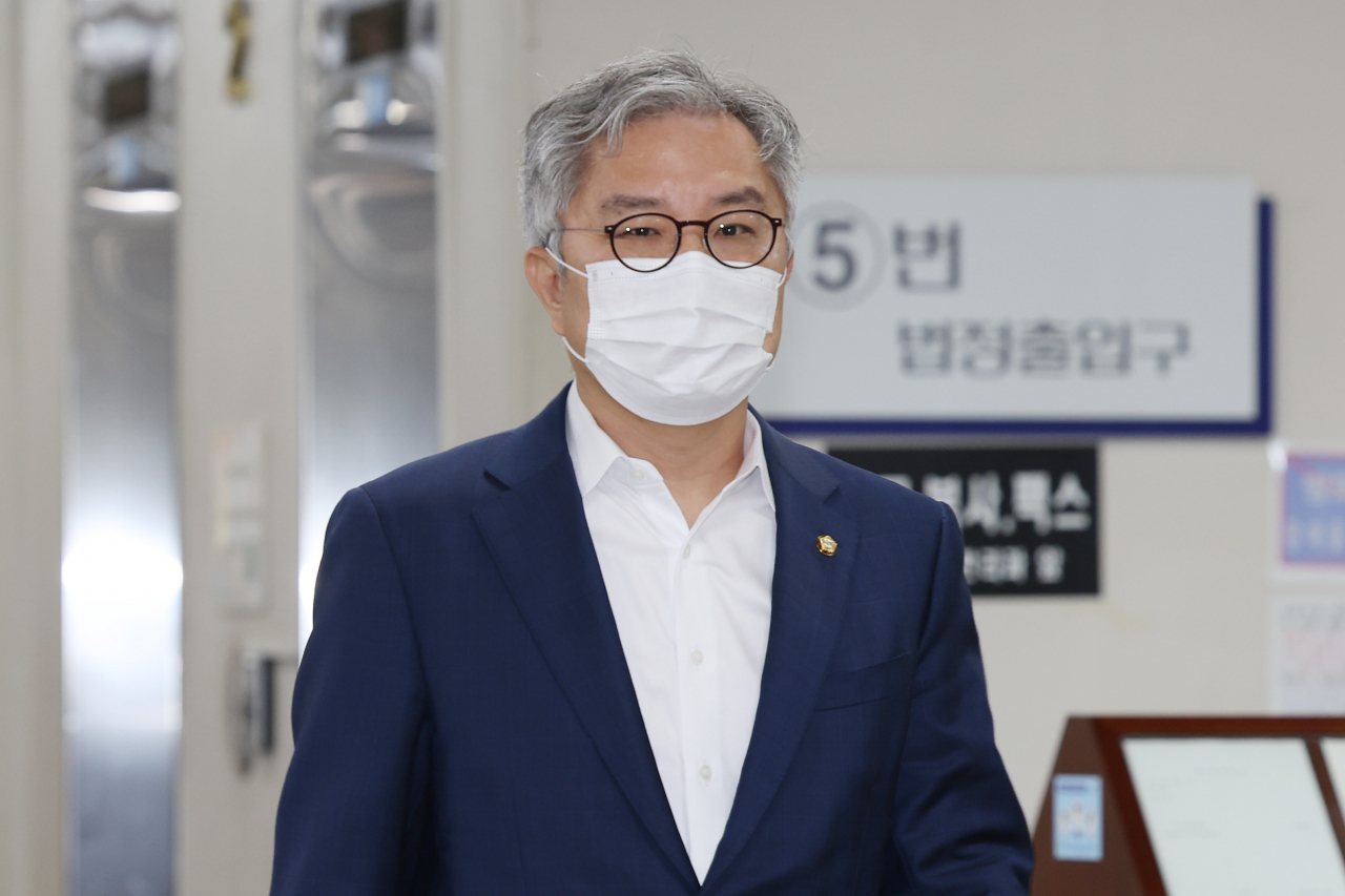 더불어민주당 최강욱 의원. [연합]