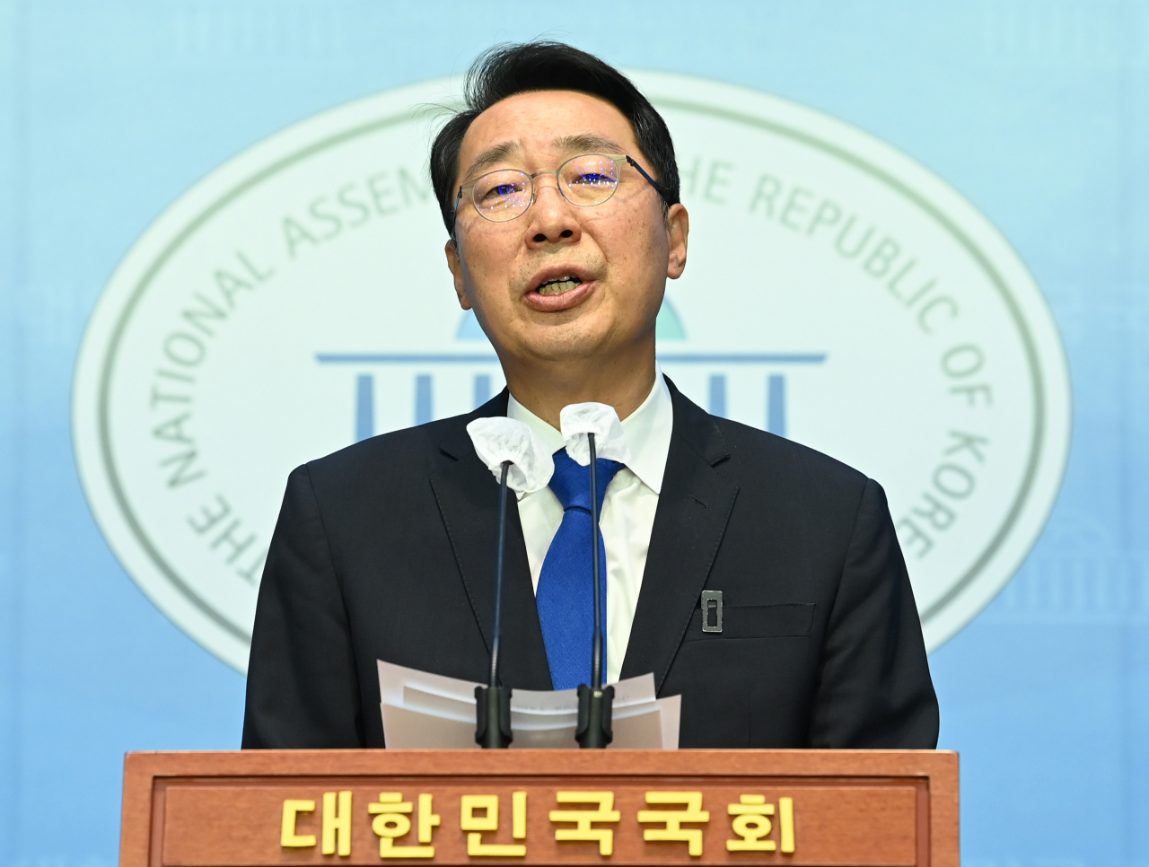 더불어민주당 윤영찬 의원 [연합]