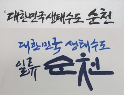 민선 4~7기에 사용된 시정 비전(사진 위)과 민선8기 시정 비전 비교.