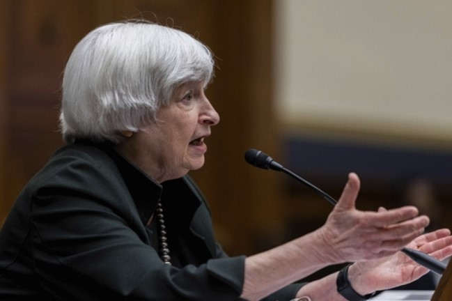 US Treasury Secretary Janet Yellen (Yonhap)