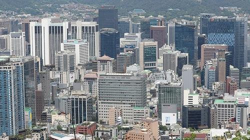 Corporate headquarters in central Seoul (Yonhap)