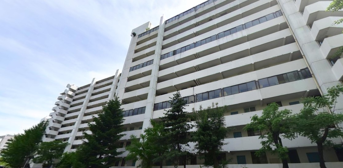 서울 영등포구 신길동의 신길삼성아파트의 모습.