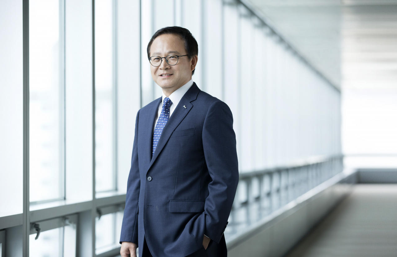 정기섭 포스코에너지 사장 [포스코에너지 제공]