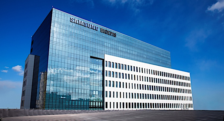 This rendered image shows Samsung Bioepis' headquarters office in Incheon, west of Seoul. (Yonhap)