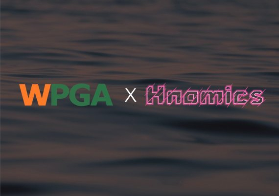 Hnomics와 WPGA 로고.