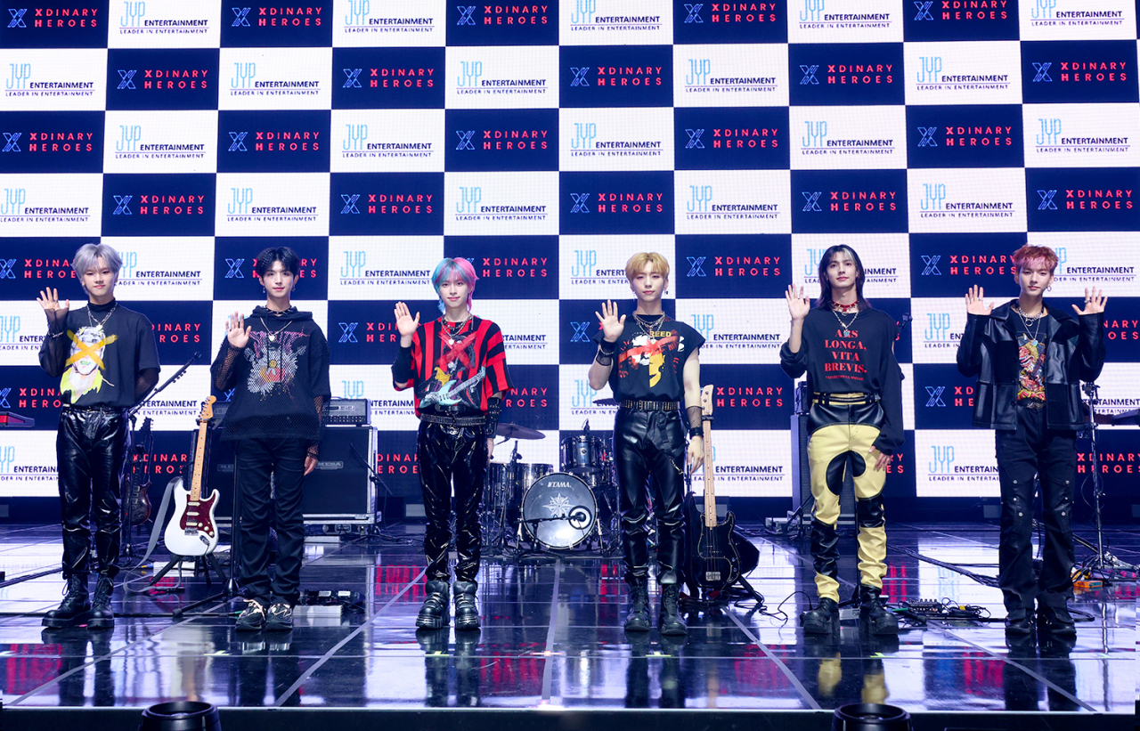 Xdinary Heroes say 'Hello, World!' with first EP - The Korea Herald