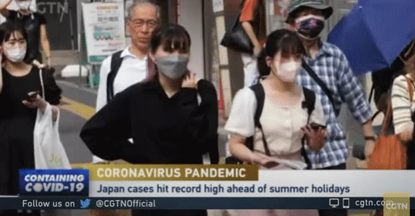 [유튜브 'CGTN' 채널 캡처]