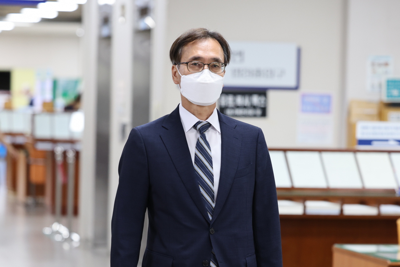 정진웅 법무연수원 연구위원(차장검사)[연합]
